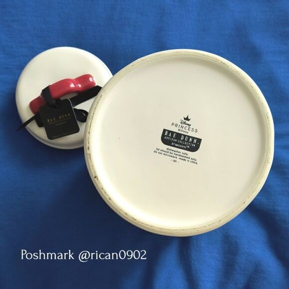 Rae Dunn Disney Snow White Cookie Jar - Picture 2 of 2